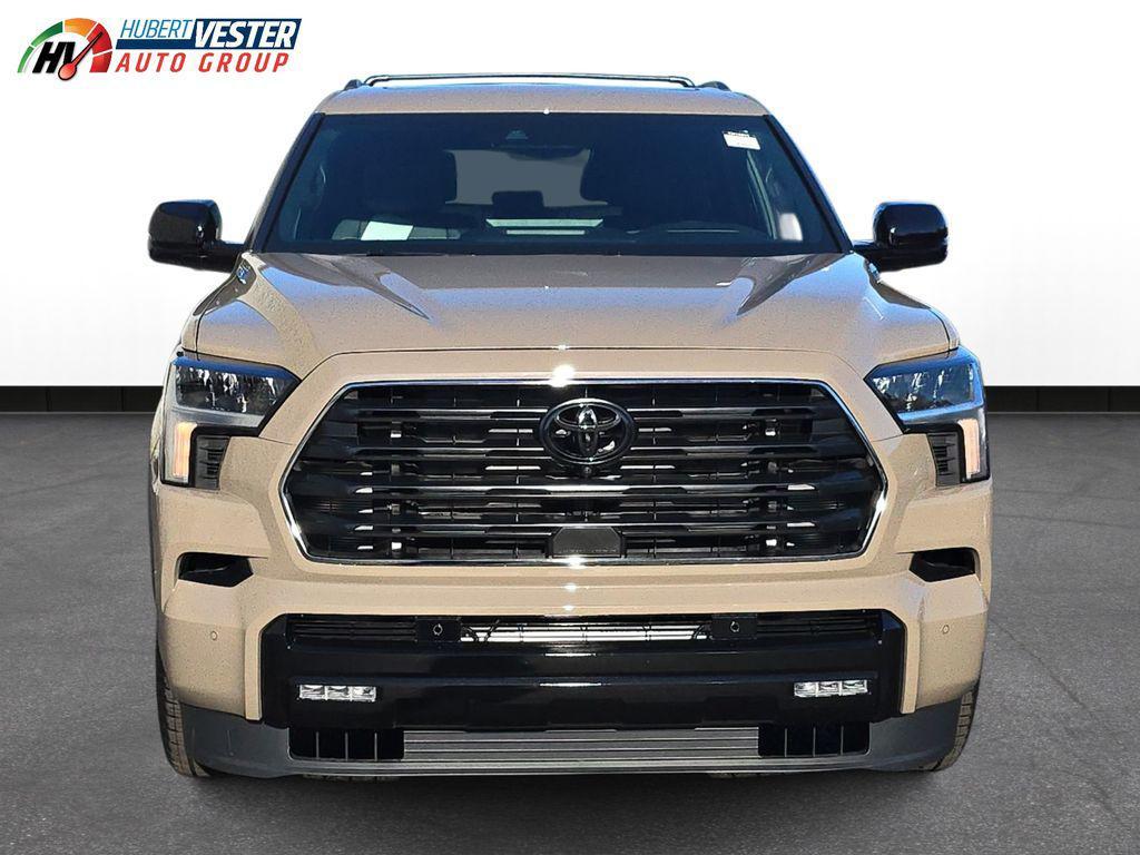 new 2026 Toyota Sequoia car, priced at $80,722