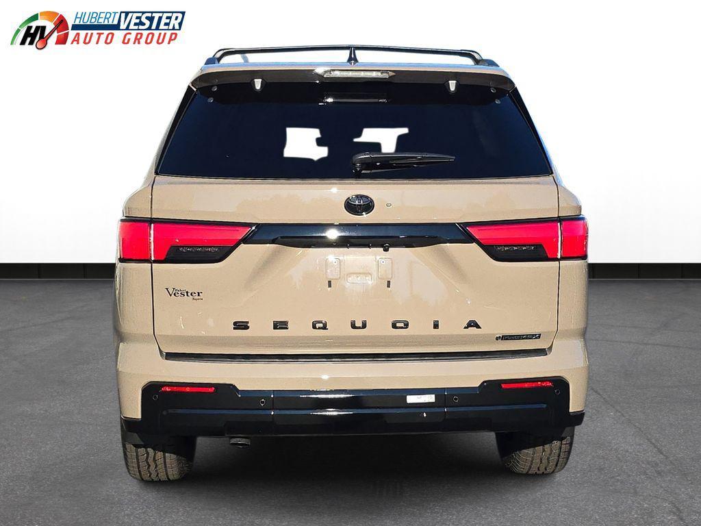 new 2026 Toyota Sequoia car, priced at $80,722