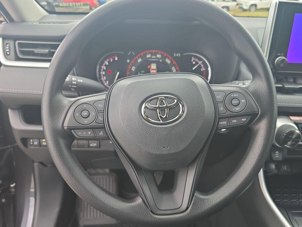 new 2025 Toyota RAV4 car, priced at $35,342