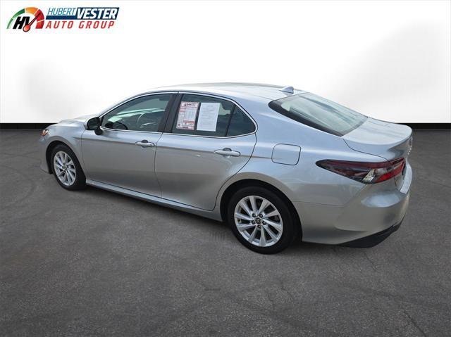 used 2022 Toyota Camry car, priced at $19,830