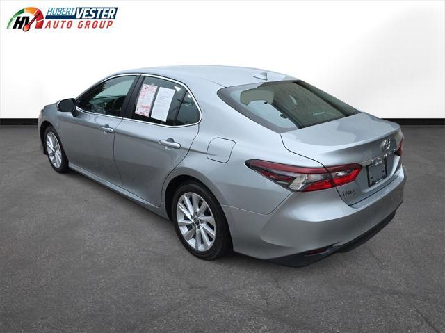 used 2023 Toyota Camry car, priced at $23,488