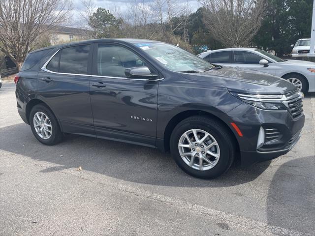 used 2023 Chevrolet Equinox car, priced at $22,788