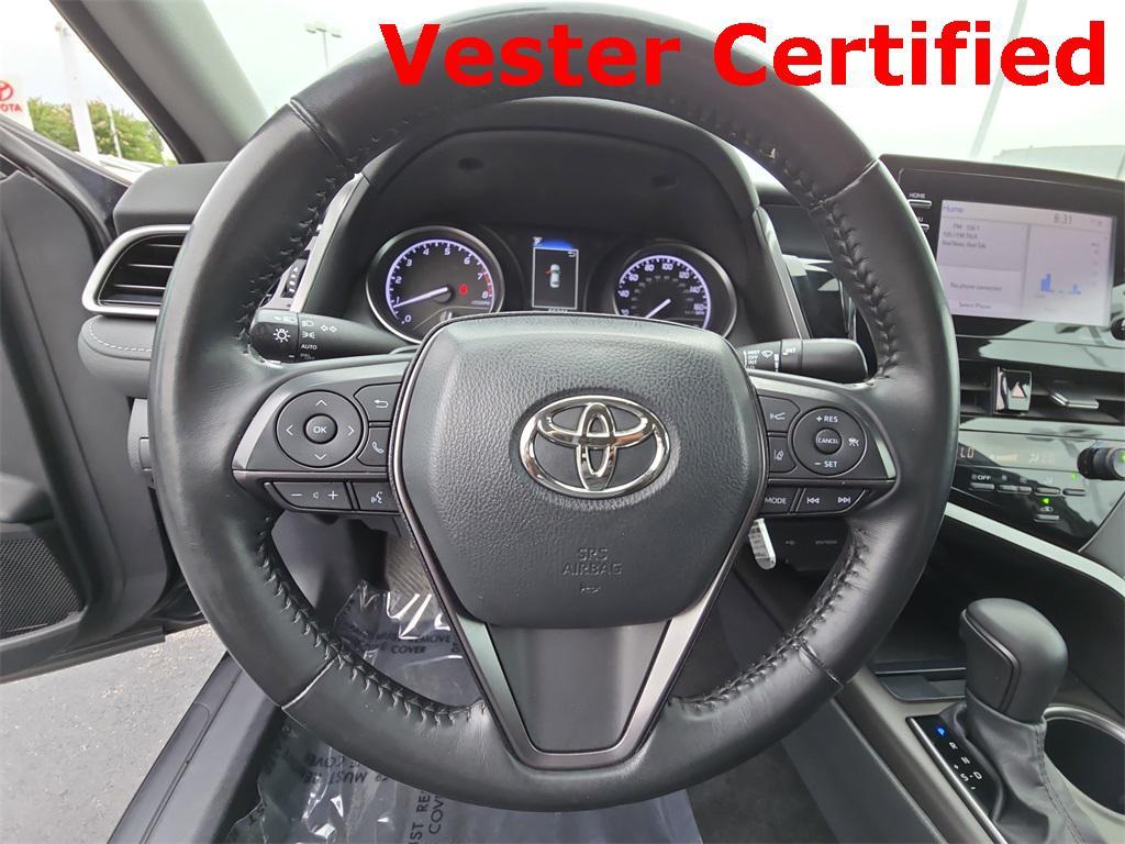 used 2023 Toyota Camry car, priced at $24,872