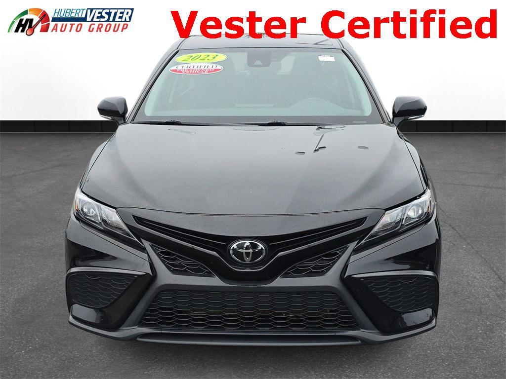 used 2023 Toyota Camry car, priced at $24,872