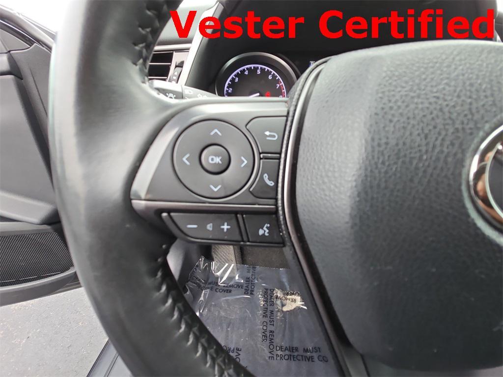 used 2023 Toyota Camry car, priced at $24,872
