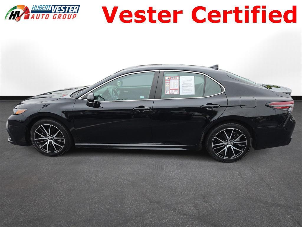 used 2023 Toyota Camry car, priced at $24,872