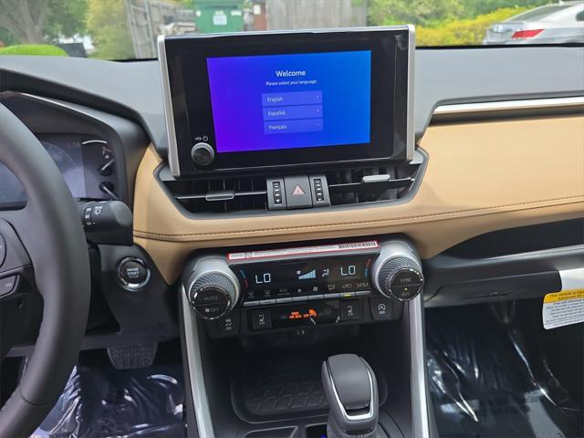 new 2025 Toyota RAV4 car