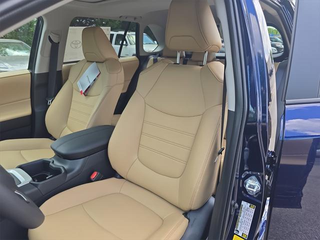 new 2025 Toyota RAV4 car