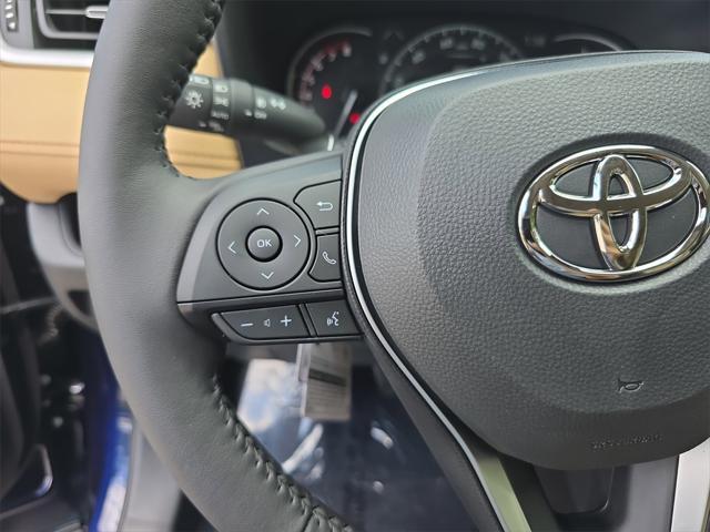 new 2025 Toyota RAV4 car