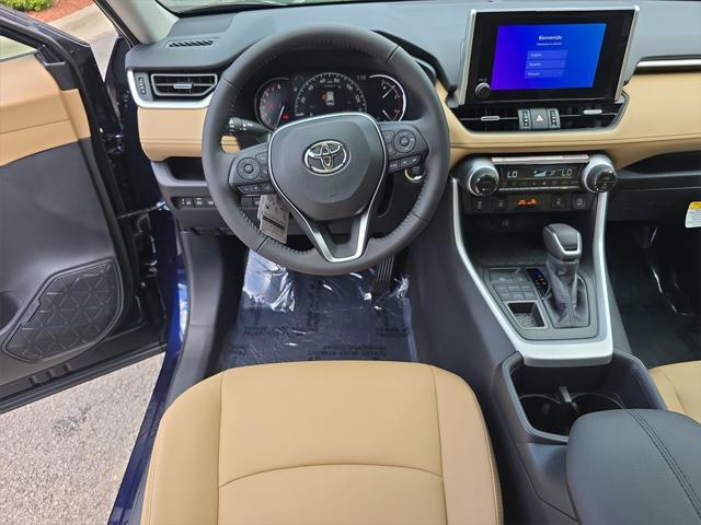 new 2025 Toyota RAV4 car