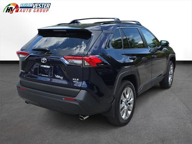 new 2025 Toyota RAV4 car