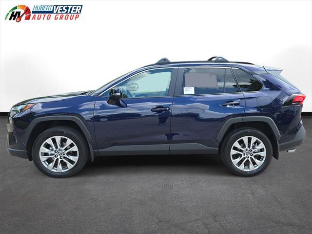 new 2025 Toyota RAV4 car