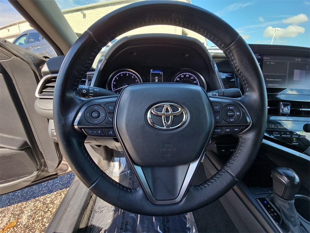used 2023 Toyota Camry car, priced at $24,354