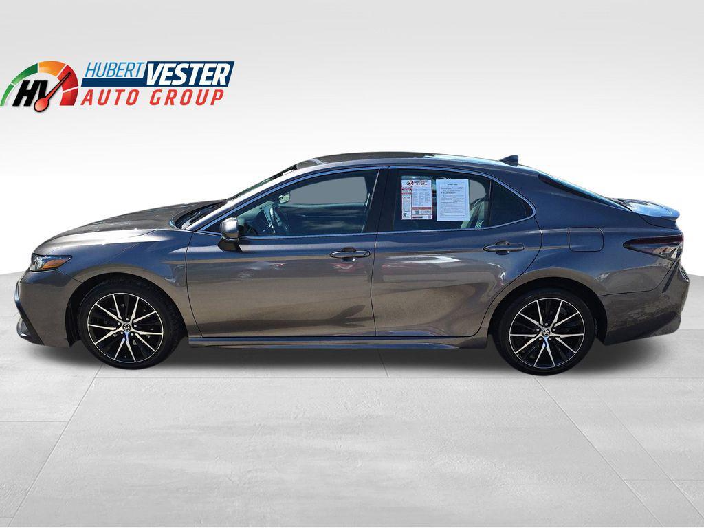 used 2023 Toyota Camry car, priced at $23,098