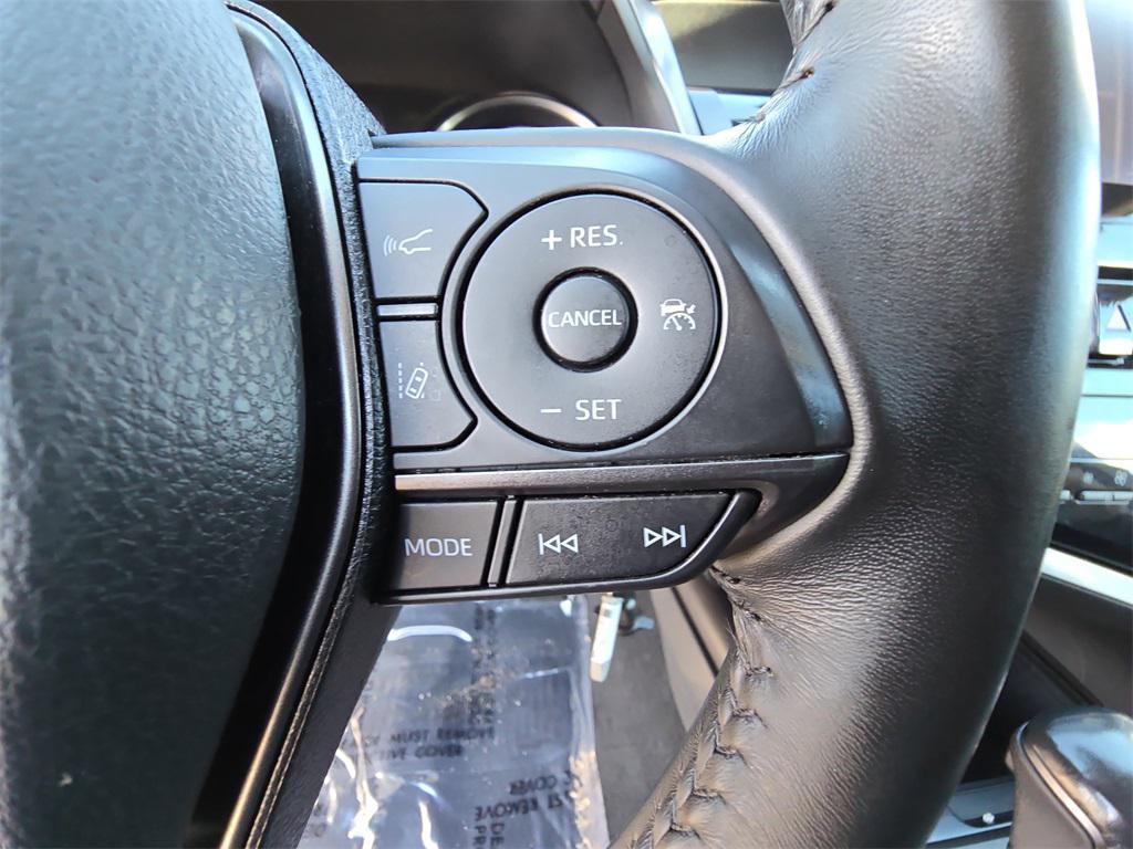 used 2023 Toyota Camry car, priced at $24,354