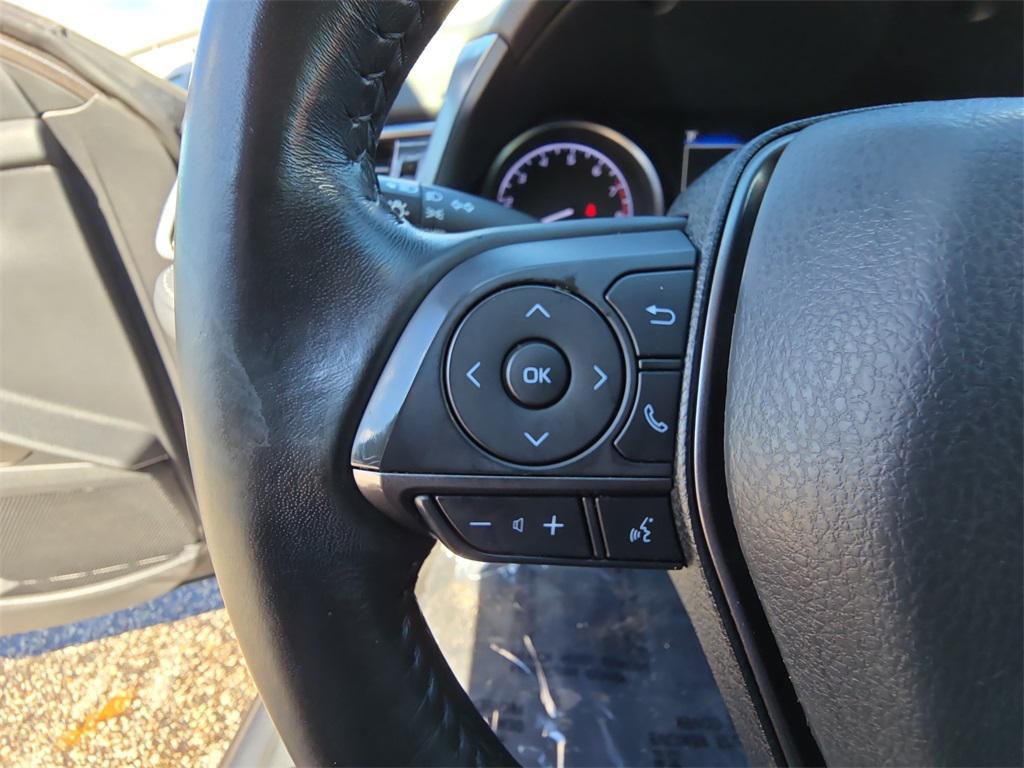 used 2023 Toyota Camry car, priced at $24,354