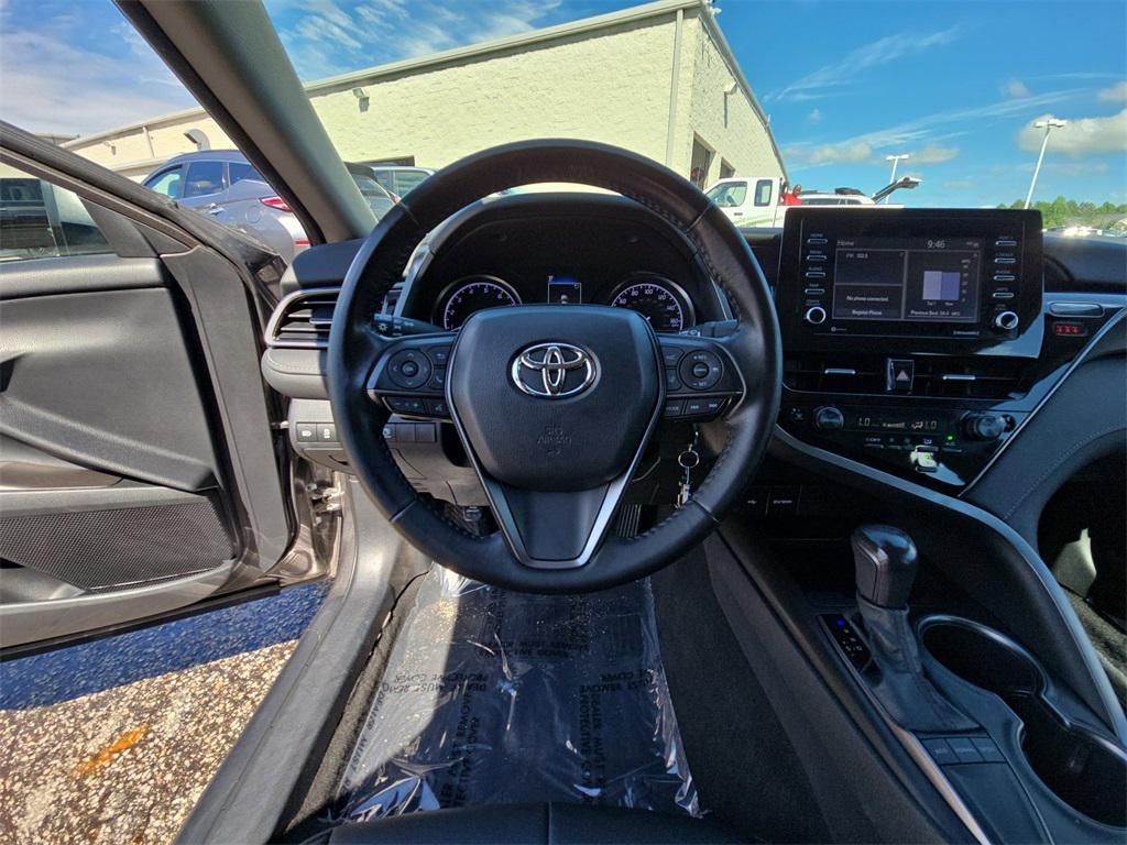 used 2023 Toyota Camry car, priced at $24,354