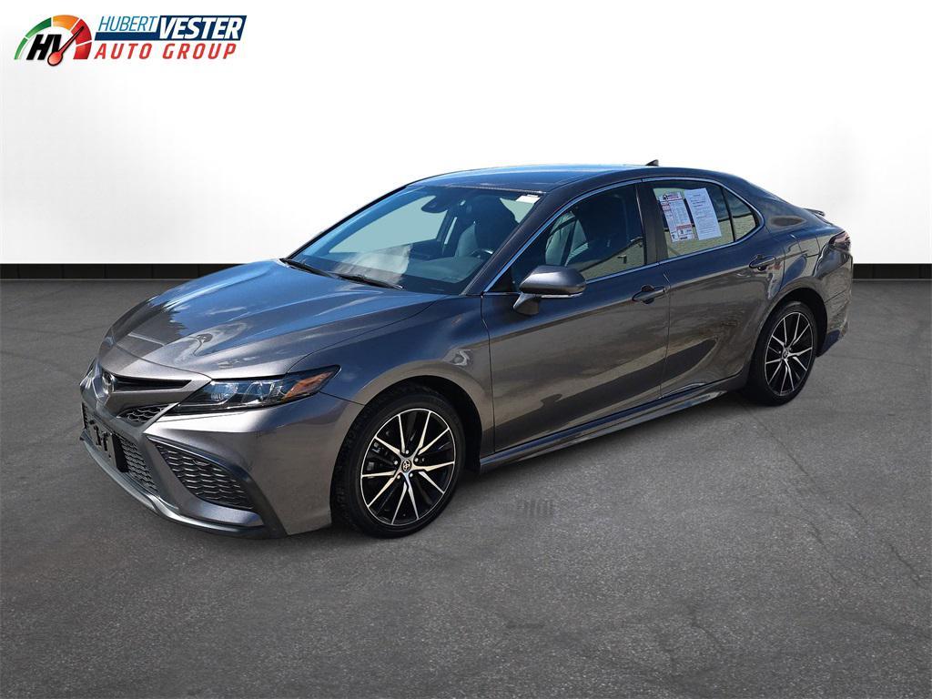 used 2023 Toyota Camry car, priced at $24,354