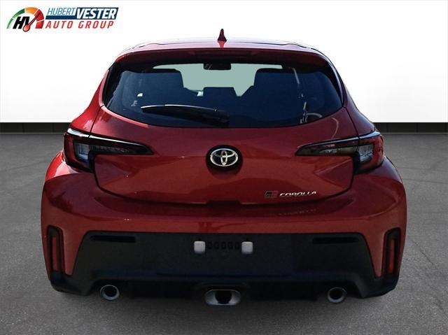 new 2024 Toyota GR Corolla car, priced at $40,264