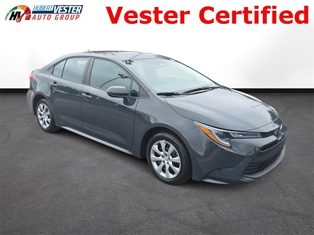 used 2025 Toyota Corolla car, priced at $23,014