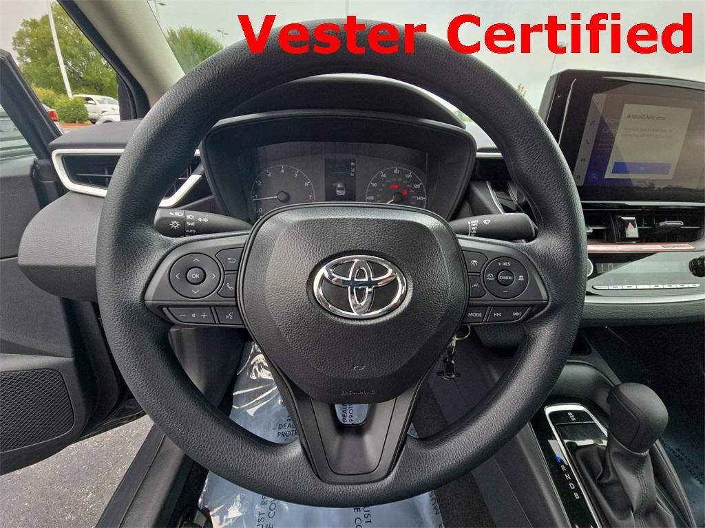 used 2025 Toyota Corolla car, priced at $23,014