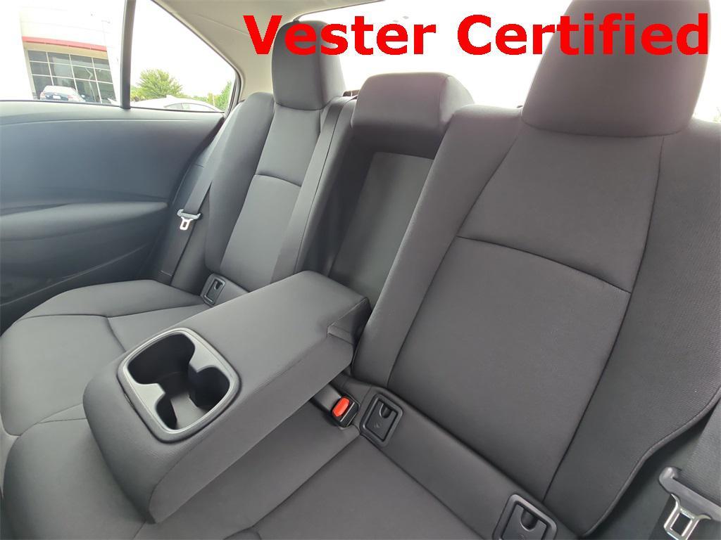 used 2025 Toyota Corolla car, priced at $23,014