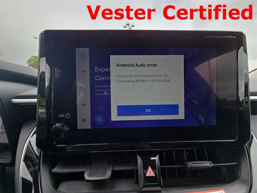 used 2025 Toyota Corolla car, priced at $23,014