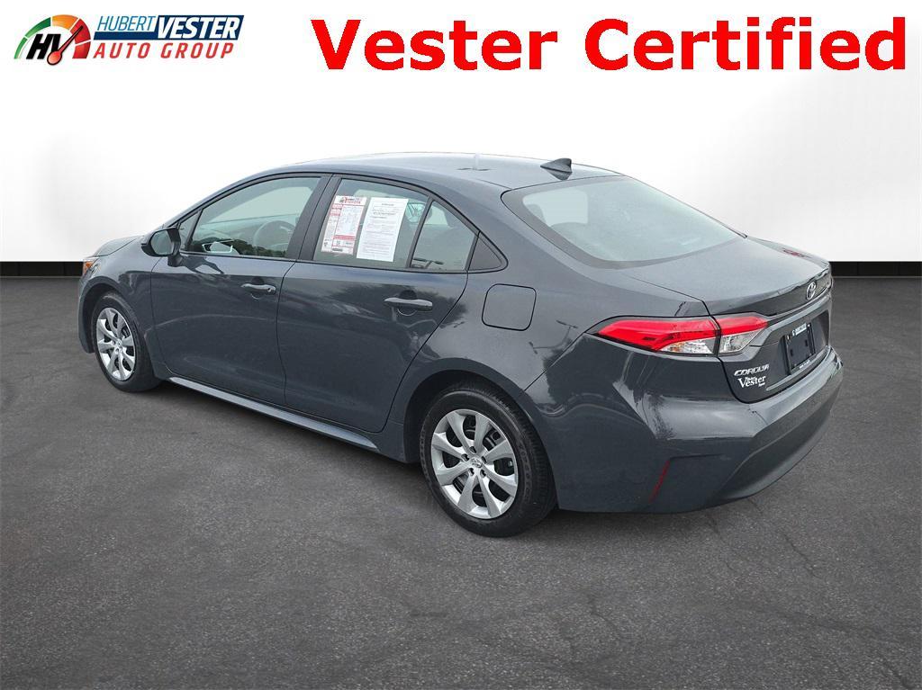 used 2025 Toyota Corolla car, priced at $23,014