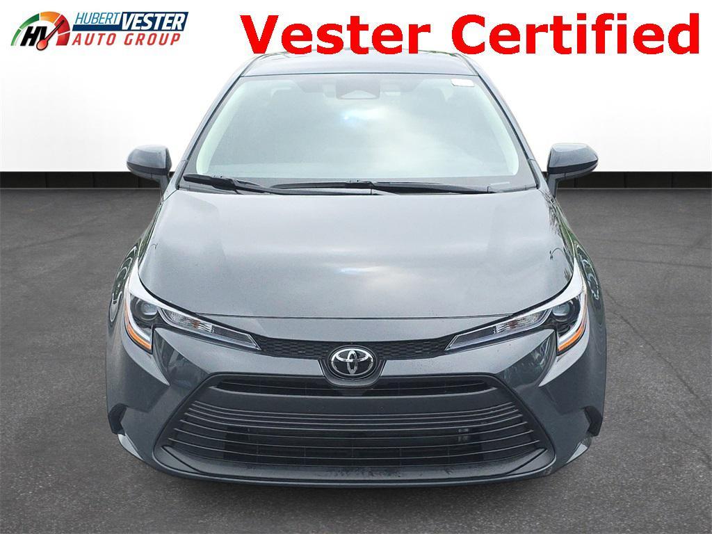 used 2025 Toyota Corolla car, priced at $23,014
