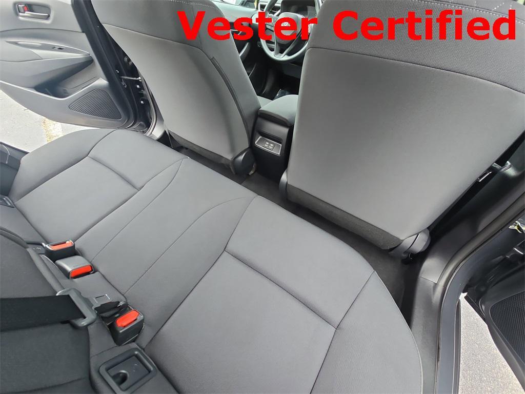used 2025 Toyota Corolla car, priced at $23,014