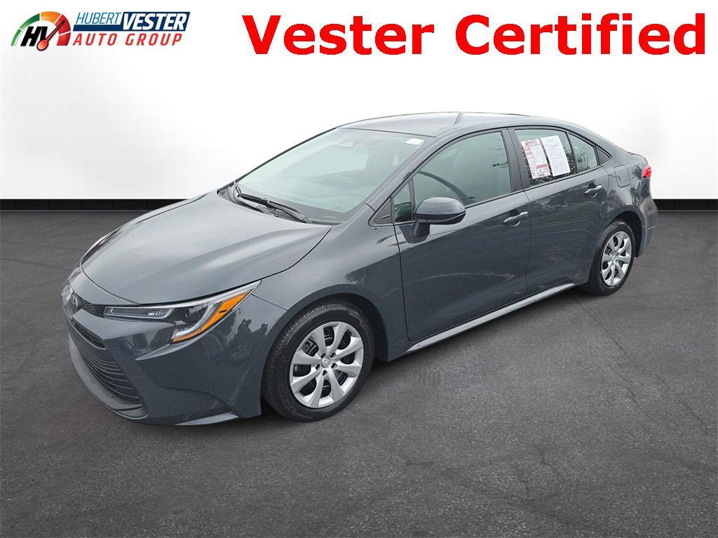 used 2025 Toyota Corolla car, priced at $23,014