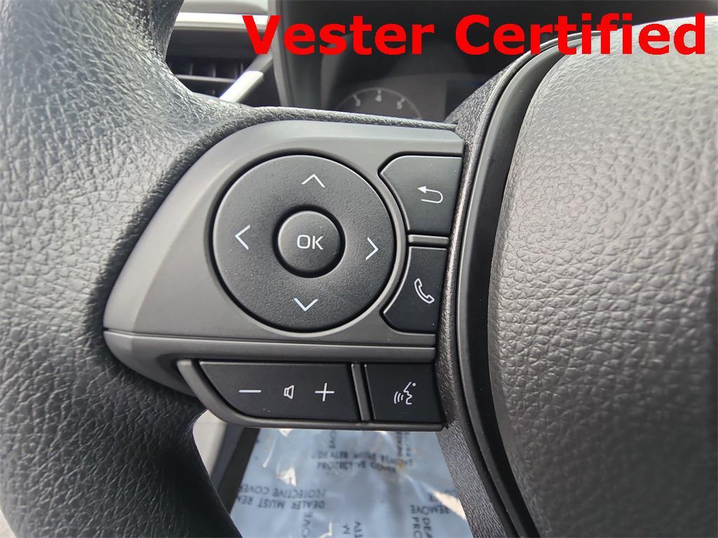 used 2025 Toyota Corolla car, priced at $23,014
