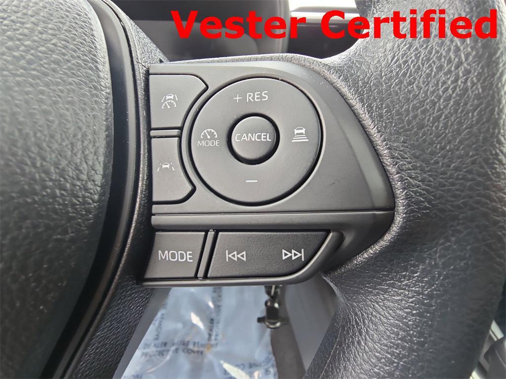 used 2025 Toyota Corolla car, priced at $23,014
