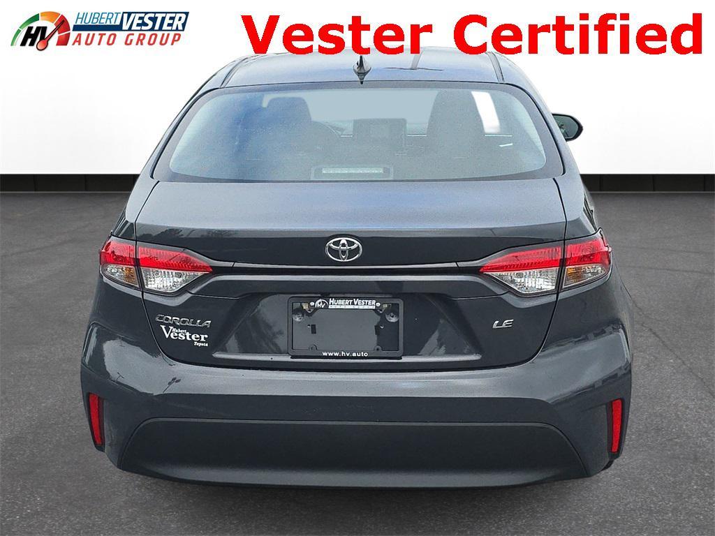 used 2025 Toyota Corolla car, priced at $23,014