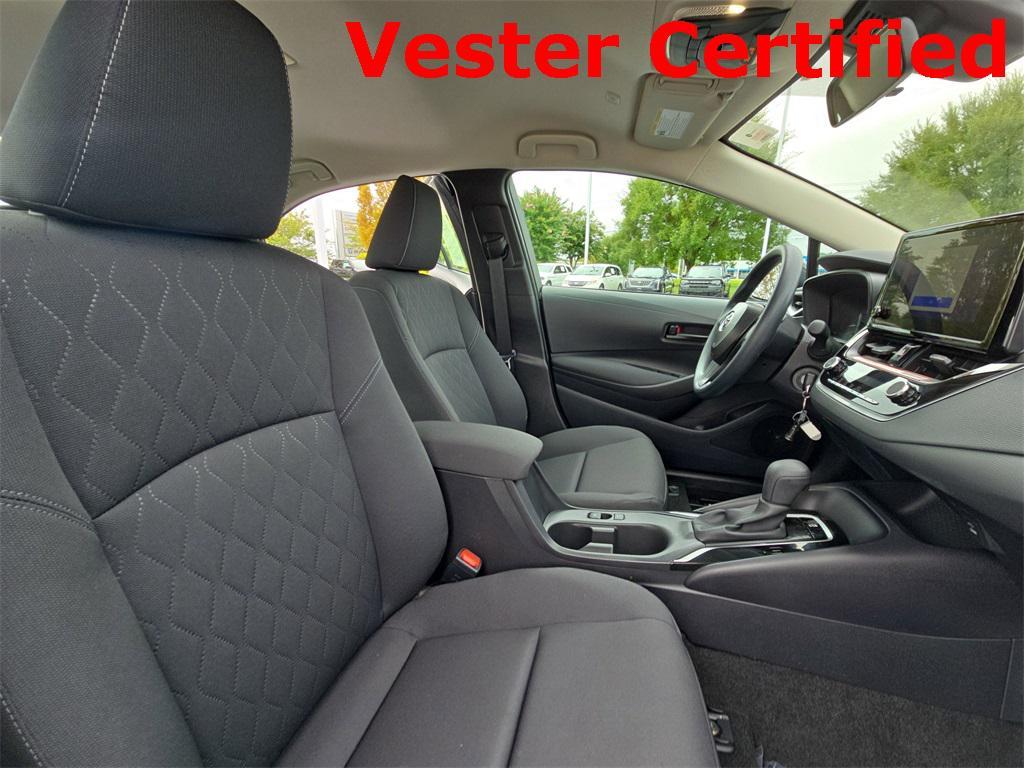 used 2025 Toyota Corolla car, priced at $23,014