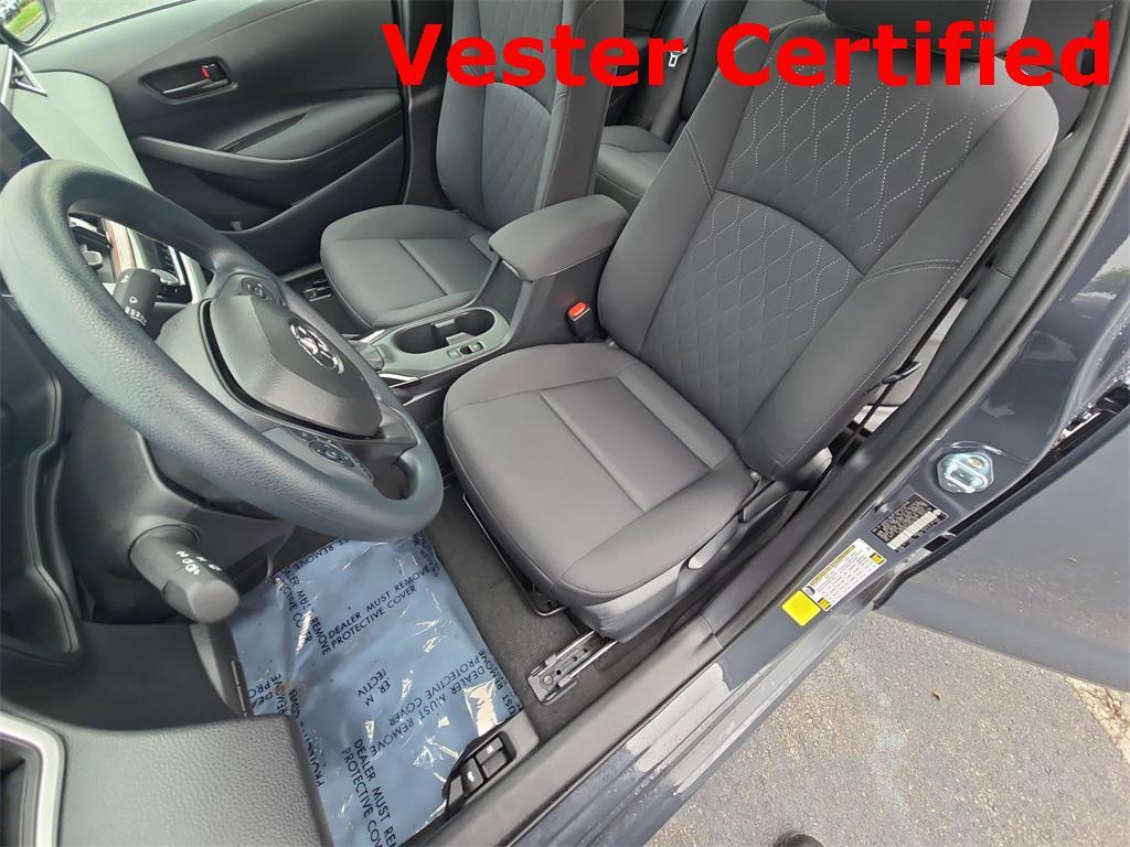 used 2025 Toyota Corolla car, priced at $23,014