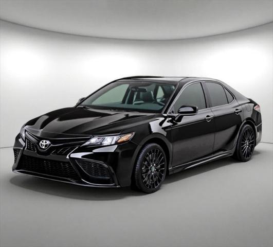 used 2022 Toyota Camry car, priced at $24,838