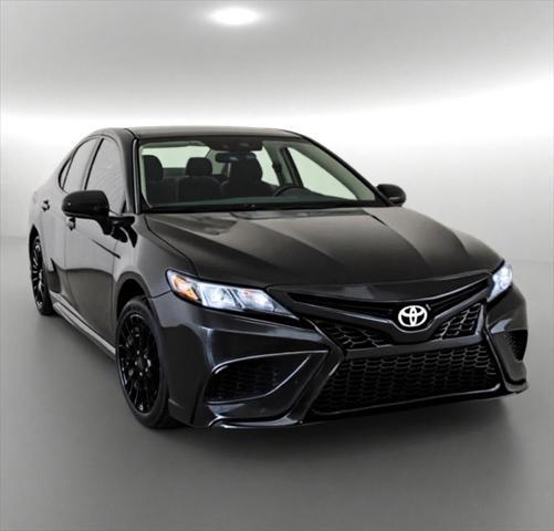 used 2022 Toyota Camry car, priced at $24,838
