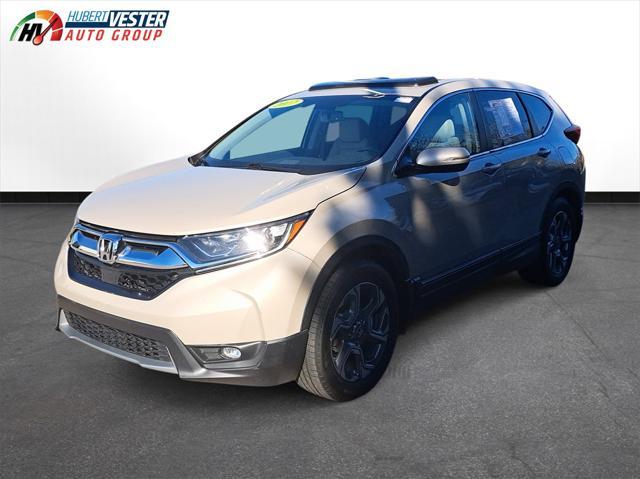 used 2017 Honda CR-V car, priced at $20,000