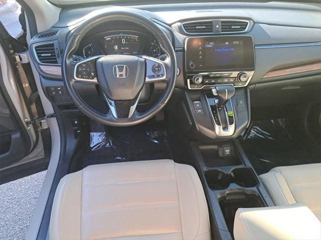 used 2017 Honda CR-V car, priced at $20,000