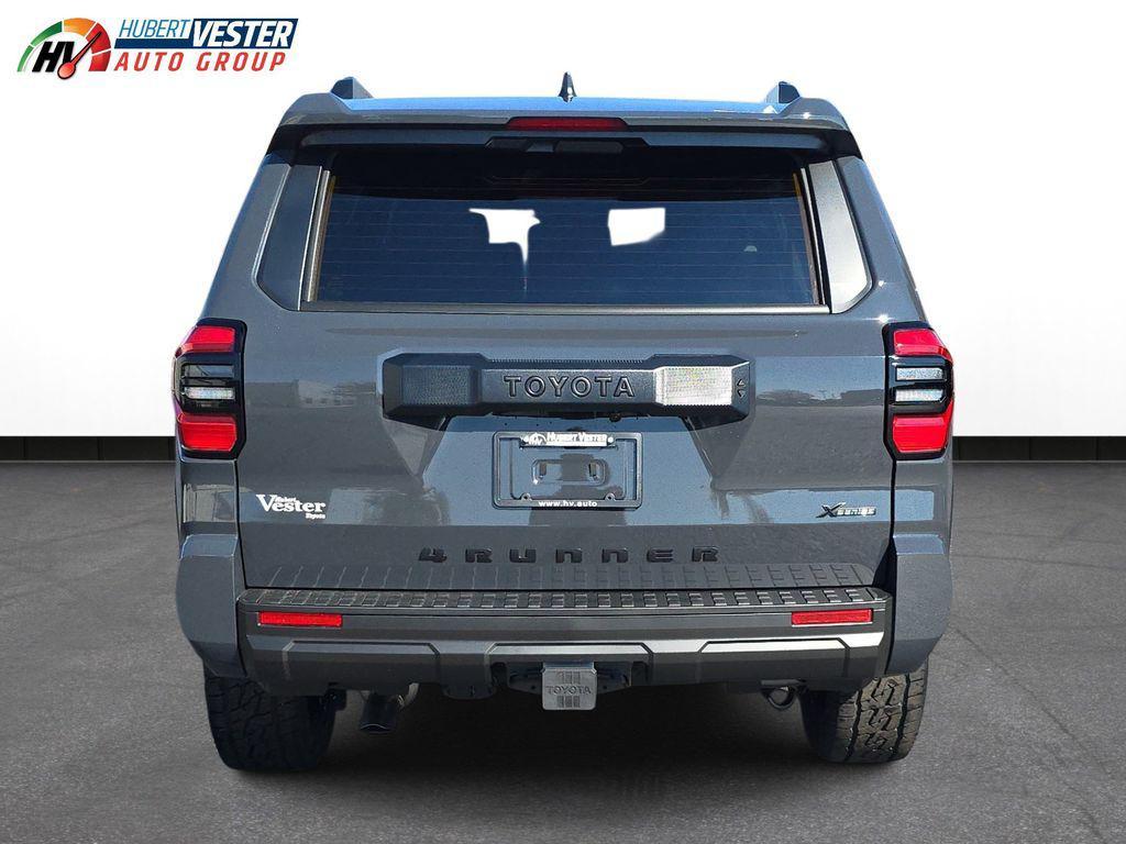 new 2025 Toyota 4Runner car, priced at $48,995