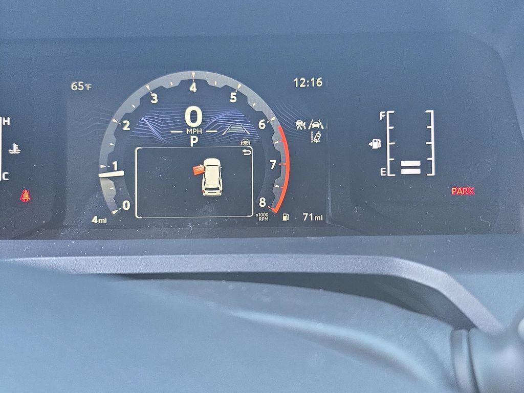 new 2025 Toyota 4Runner car, priced at $48,995