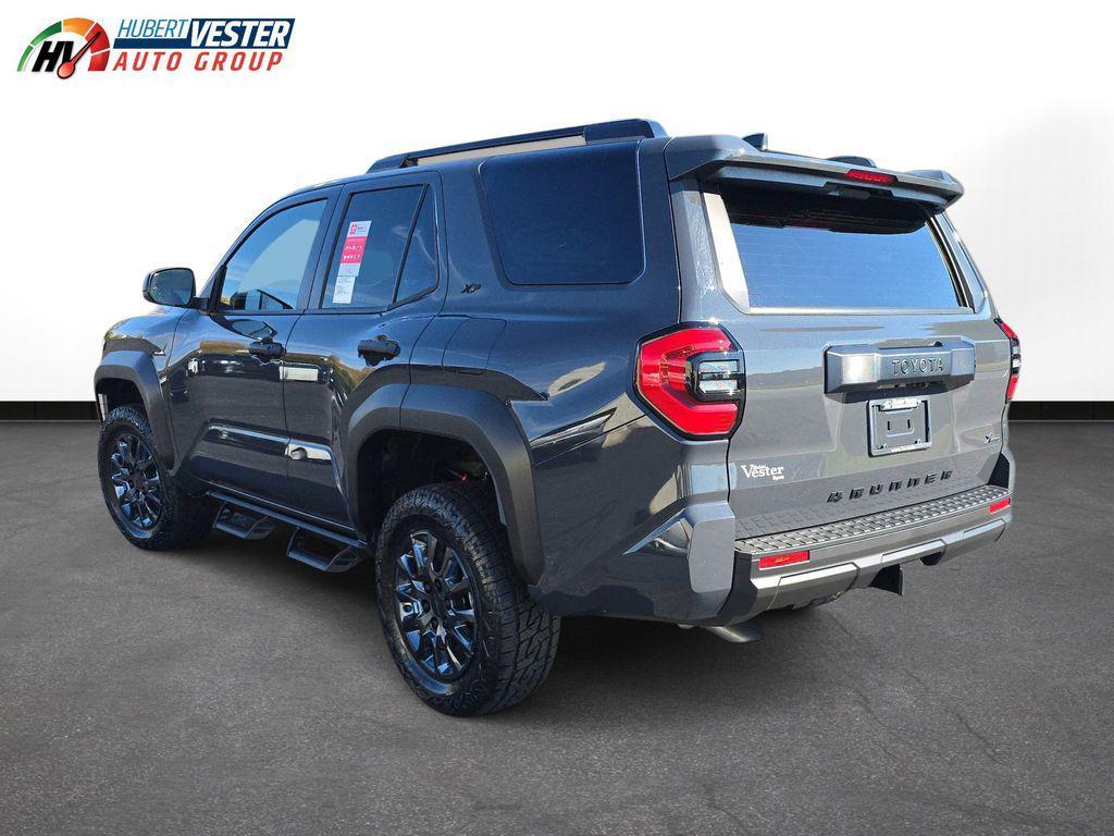 new 2025 Toyota 4Runner car, priced at $48,995