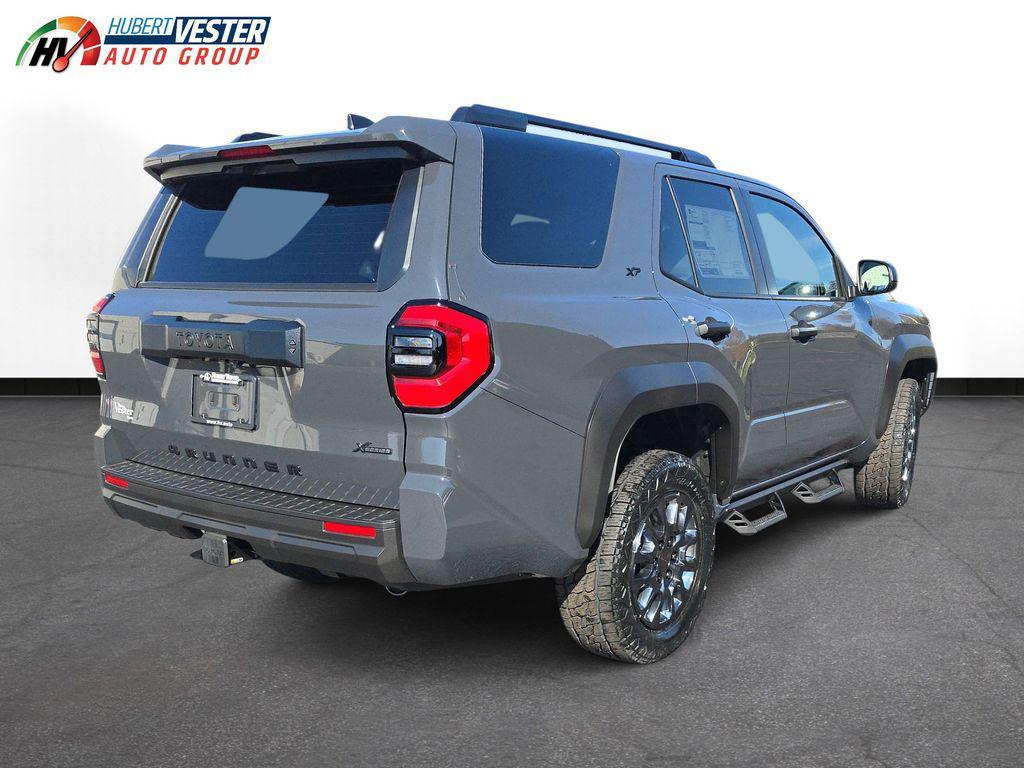 new 2025 Toyota 4Runner car, priced at $48,995