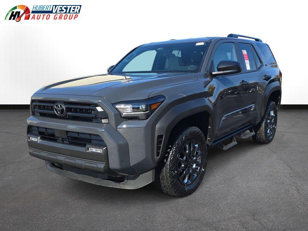 new 2025 Toyota 4Runner car, priced at $48,995