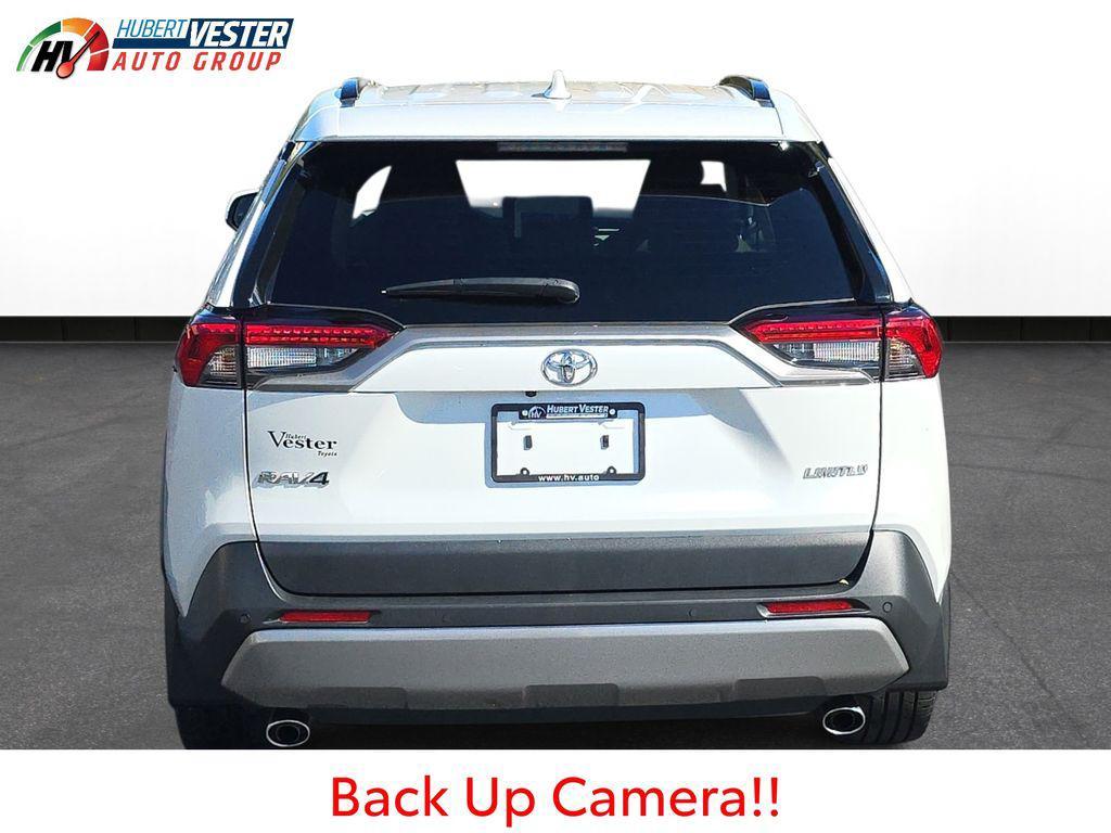 used 2024 Toyota RAV4 car, priced at $36,851