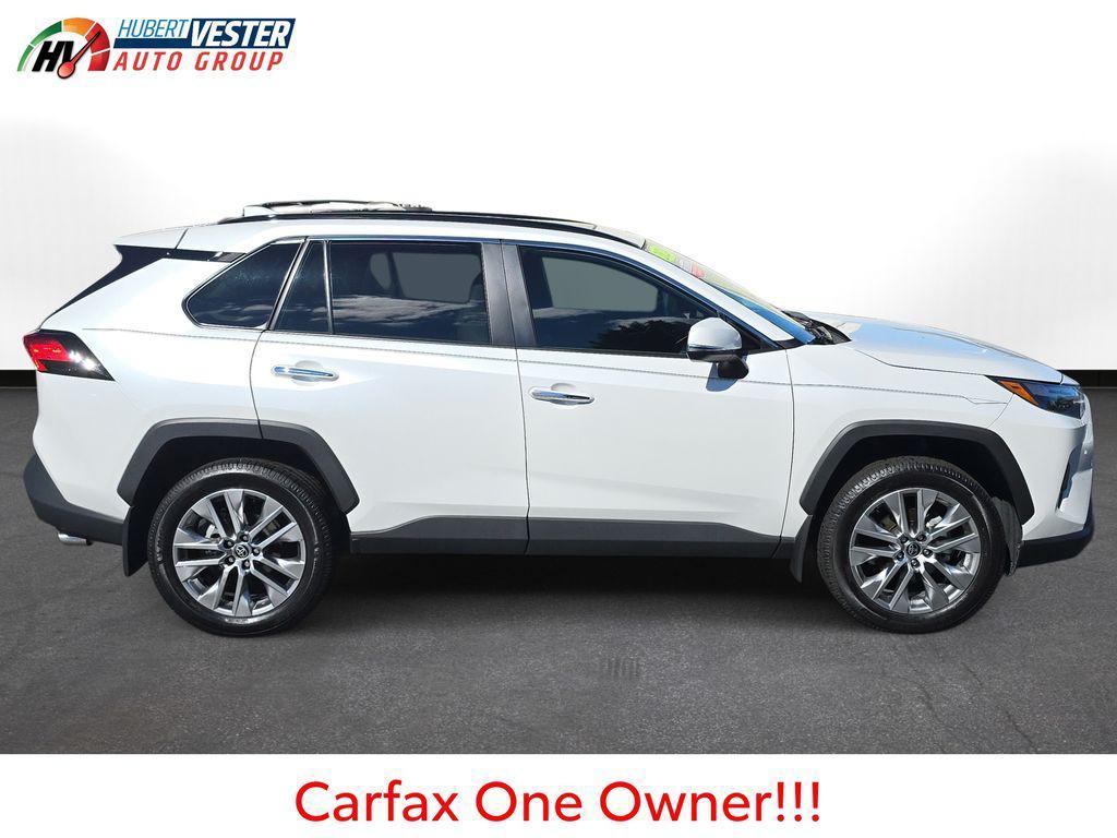 used 2024 Toyota RAV4 car, priced at $36,851
