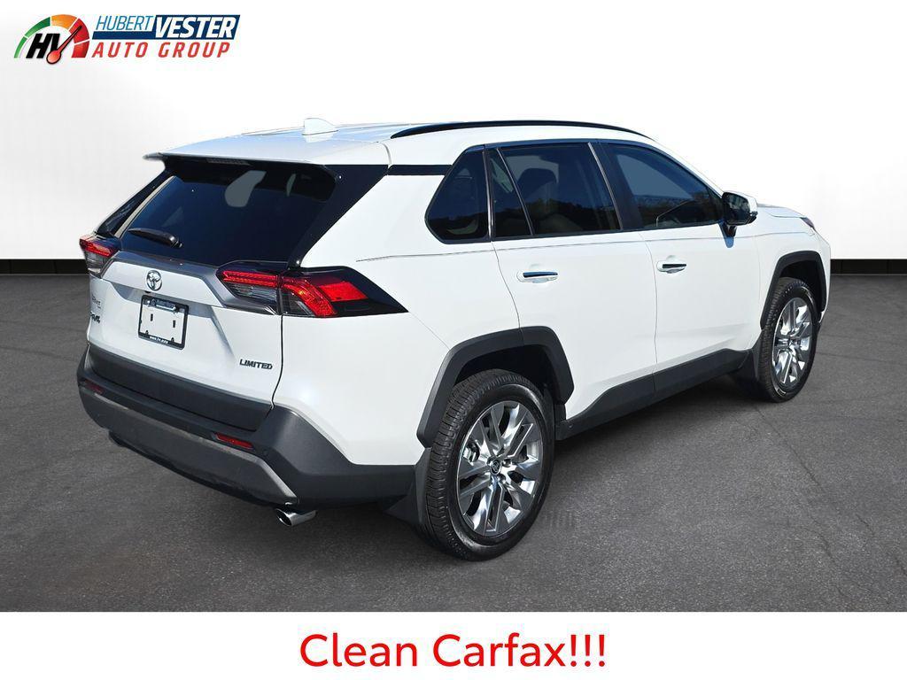 used 2024 Toyota RAV4 car, priced at $36,851