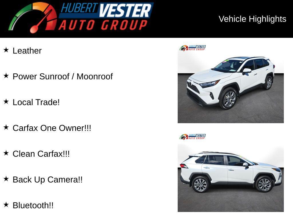 used 2024 Toyota RAV4 car, priced at $36,851