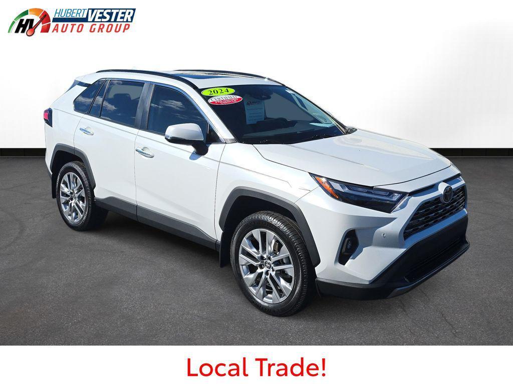 used 2024 Toyota RAV4 car, priced at $36,851